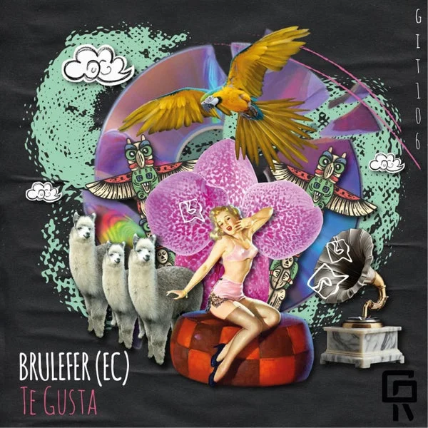 Brulefer (EC) – Te Gusta cover