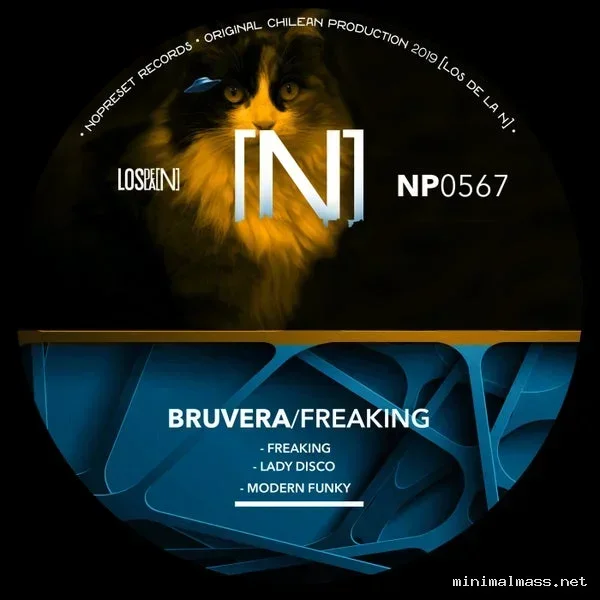 Bruvera – Freaking cover