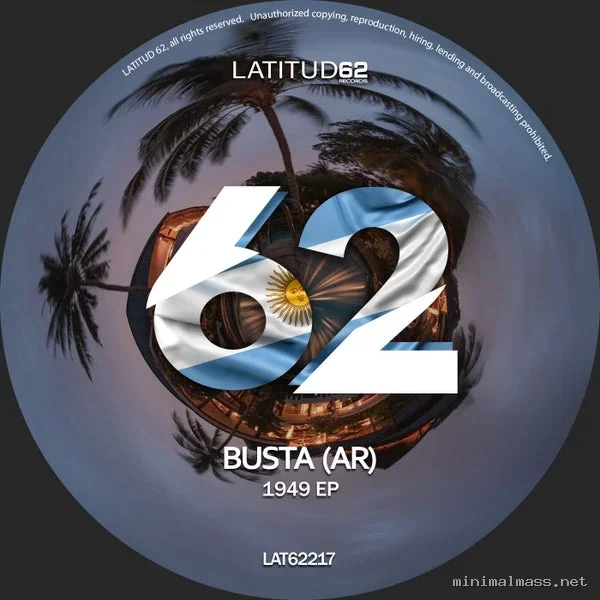 Busta (AR) – 1949 EP cover