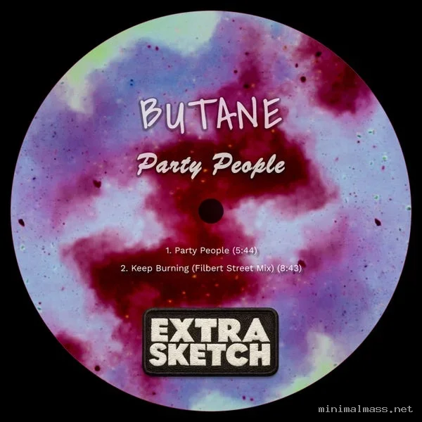 Butane – Party People cover