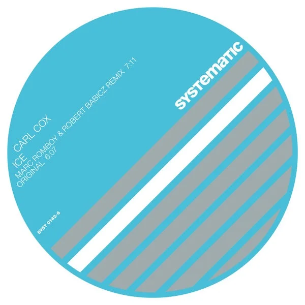 Carl Cox – Ice (Marc Romboy & Robert Babicz Remix) cover