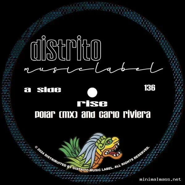 Carlo Riviera, Polar (MX) – Rise cover