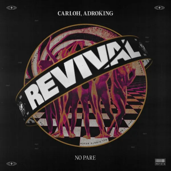 Carloh, Adroking – No Pare cover