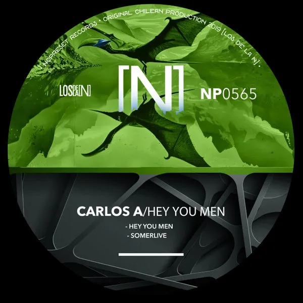 Carlos A – Hey You Men cover