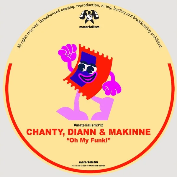 Chanty, Diann & Makinne – Oh My Funk! cover