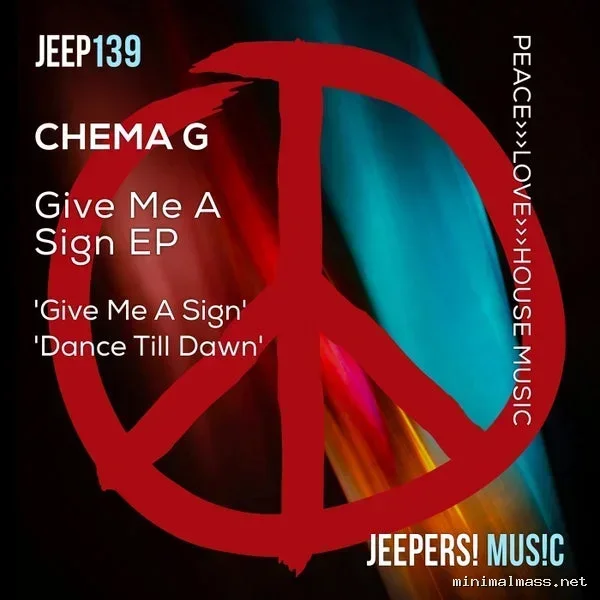 Chema G – Give Me a Sign cover
