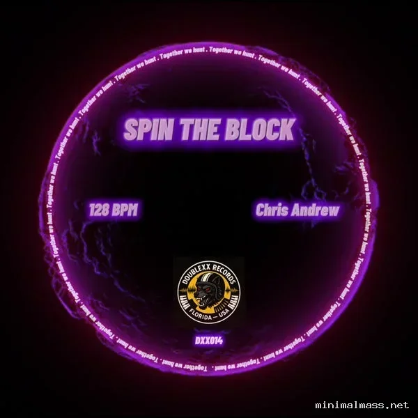 Chris Andrew (BR) – Spin The Block cover