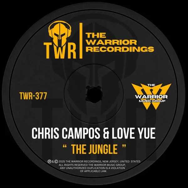 Chris Campos, Love Yue – The Jungle cover