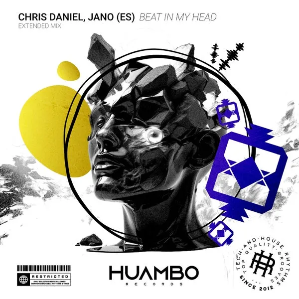 Chris Daniel, JANO (ES) – Beat in My Head cover