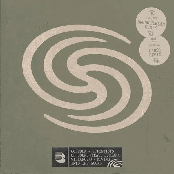 Coppola, Luciana Villanova – Scientists Of Sound Diving Into The Sound (+Bruno Furlan & Gabss Remixes) cover