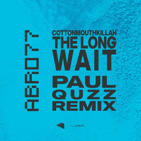 Cottonmouthkillah – The Long Wait cover