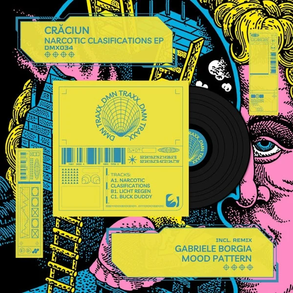 Crăciun – Narcotic Clasifications EP cover