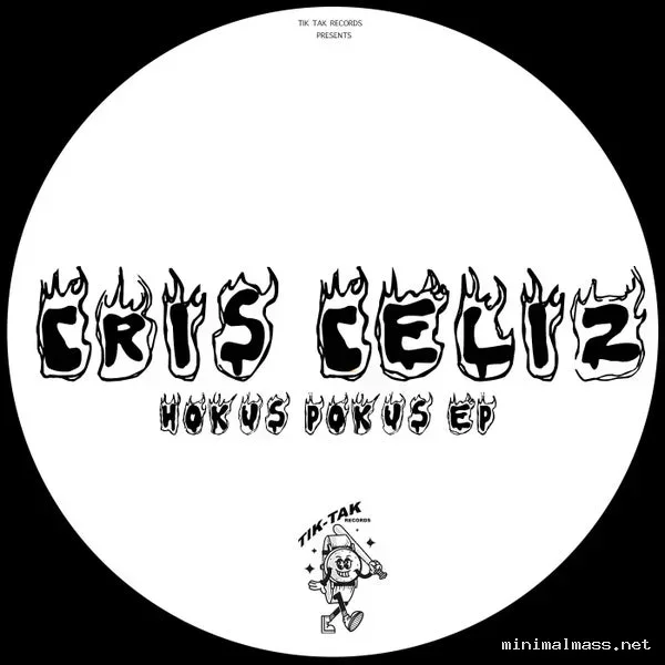 Cris Celiz – Hokus Pokus EP cover