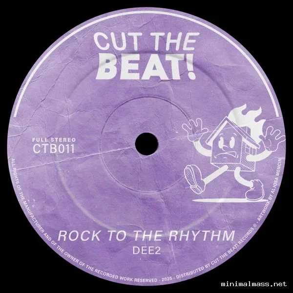 DEE2 – Rock to the Rhythm cover