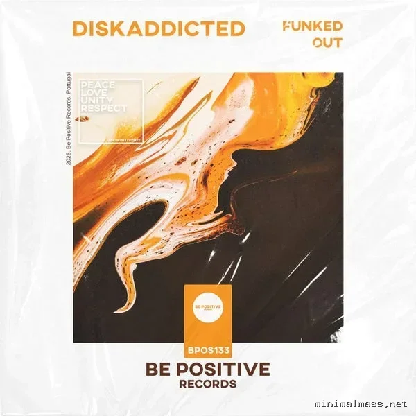 DISKADDICTED – Funked Out cover