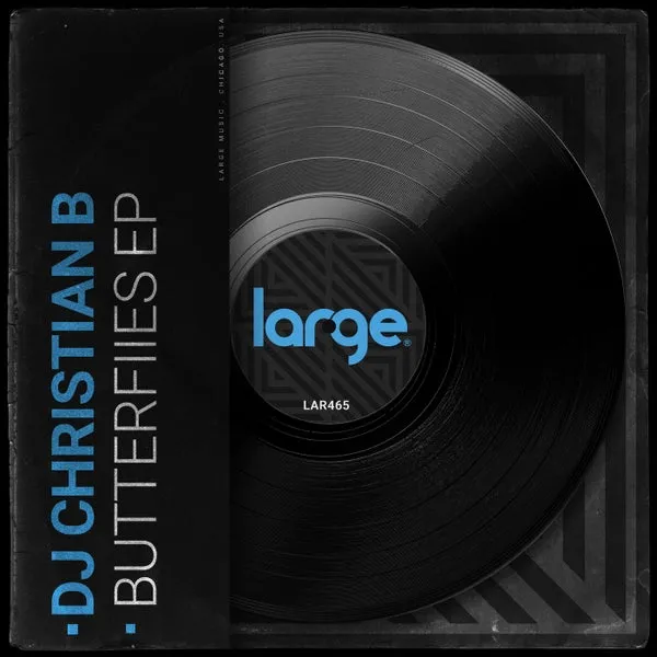 DJ Christian B – Butterflies EP cover