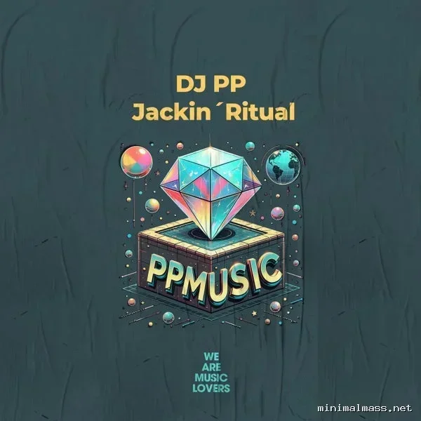 DJ PP – Jackin´Ritual cover