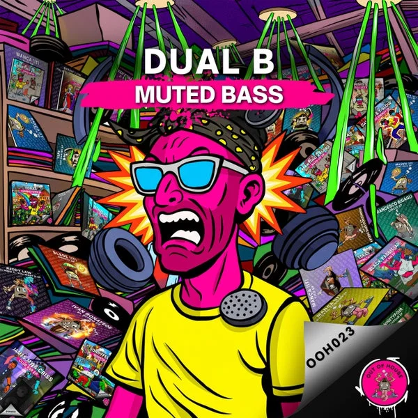 DUAL B – Muted Bass cover