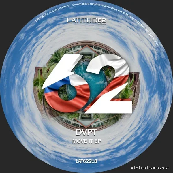 DVPT – Move It EP cover