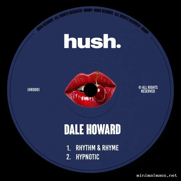Dale Howard – Rhythm & Rhyme EP cover