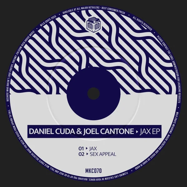 Daniel Cuda, Joel Cantone – Jax EP cover