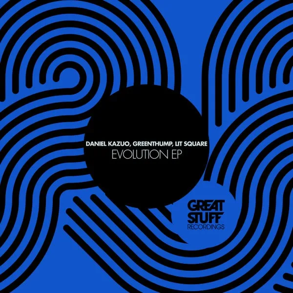 Daniel Kazuo, GreenThump, Lit Square – Evolution EP cover