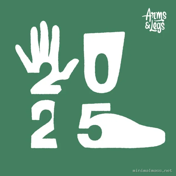 Daniel Steinberg, Kristin Velvet – Arms & Legs Best of 2025 cover