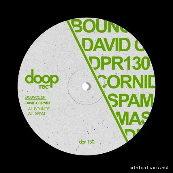 David Cornide – Bouncer EP cover