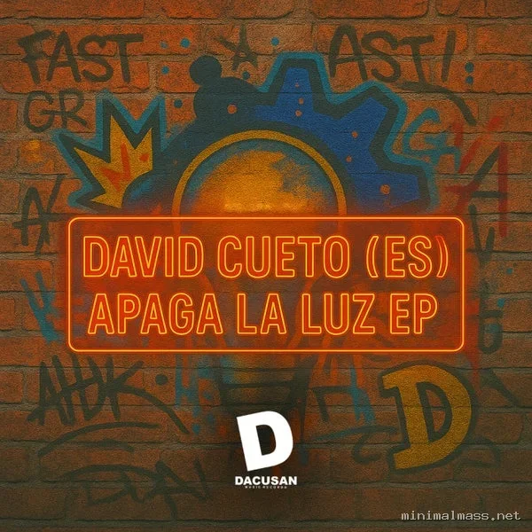 David Cueto (ES) – Apaga La Luz EP cover