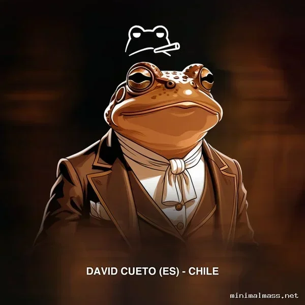 David Cueto (ES) – Chile cover