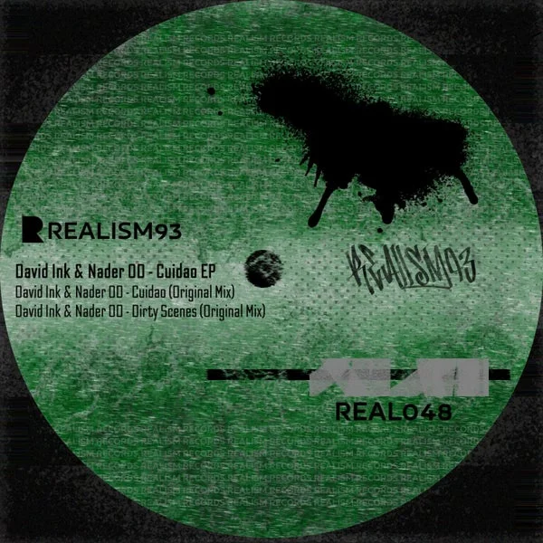 David INK, Nader OD – Cuidao EP cover