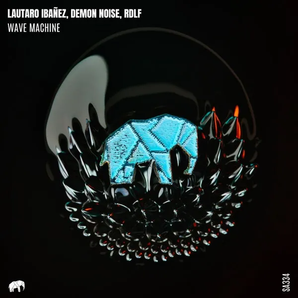 Demon Noise, Lautaro Ibañez, RDLF – Wave Machine cover