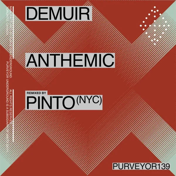 Demuir – Anthemic cover