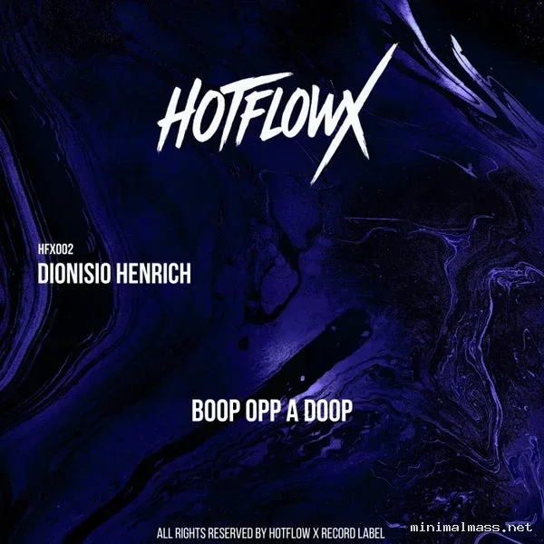 Dionisio Henrich – Boop Opp a Doop cover