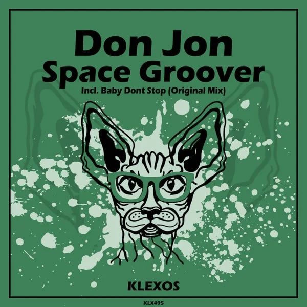 Don Jon – Space Groover cover
