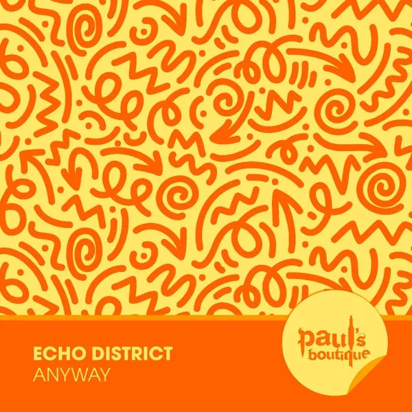 Echo District, Mattia Palmerston, Pietro Zancan – Anyway cover