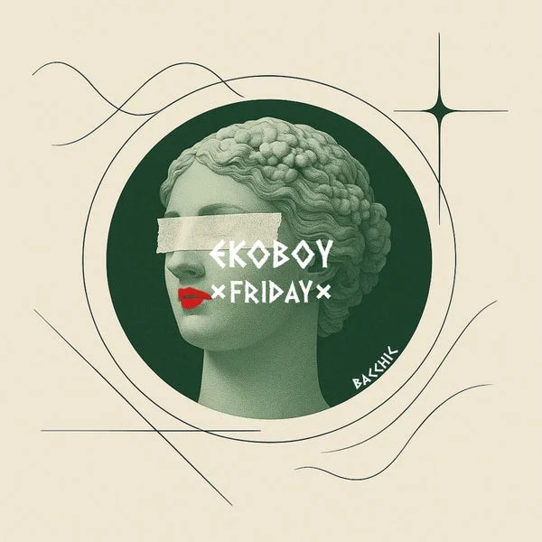 Ekoboy – Friday cover