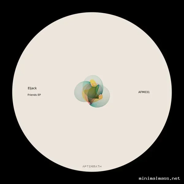 Eljack – Friends EP cover