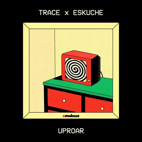 Eskuche, Trace (UZ) – Uproar cover