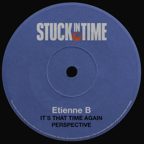 Etienné B. – It’s That Time Again Perspective cover
