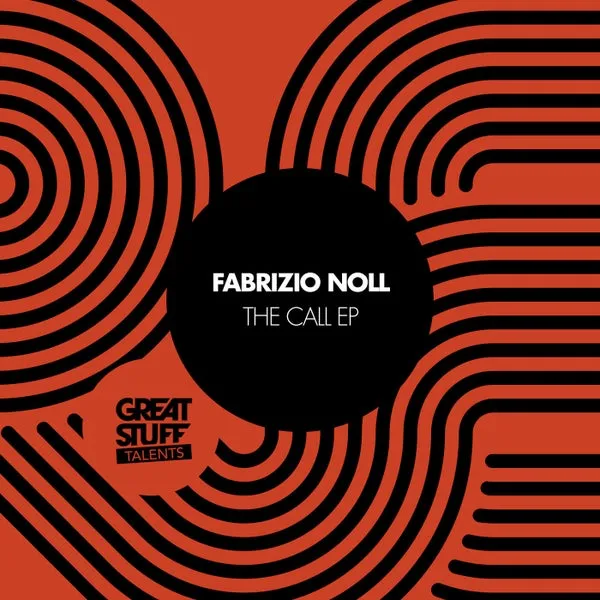 Fabrizio Noll – The Call EP cover