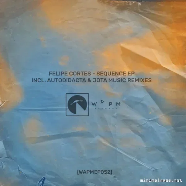 Felipe Cortes – Sequence EP cover