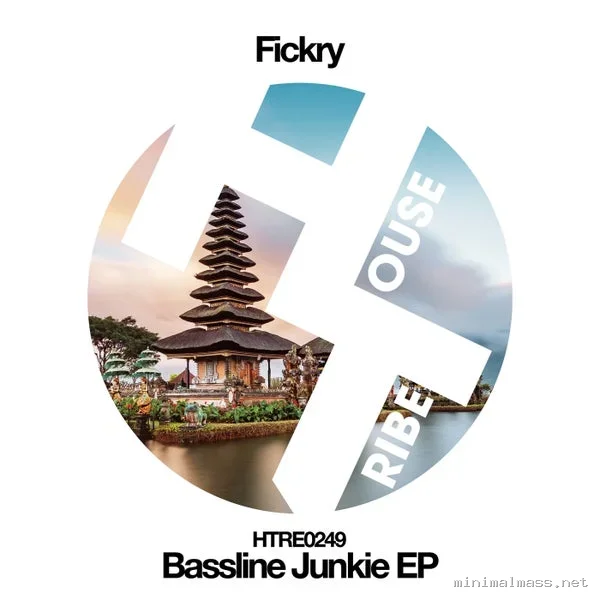 Fickry – Bassline Junkie EP cover