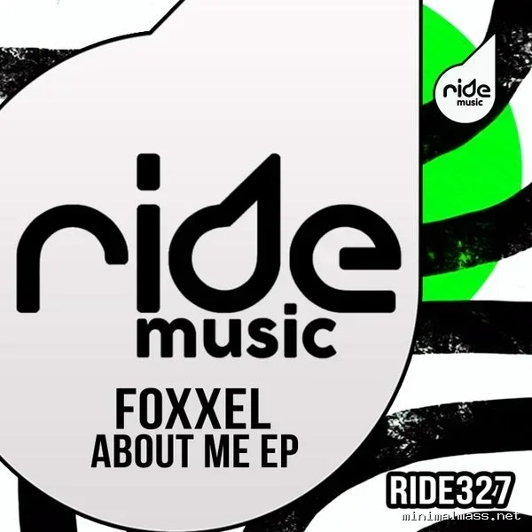 Foxxel – About Me ep cover