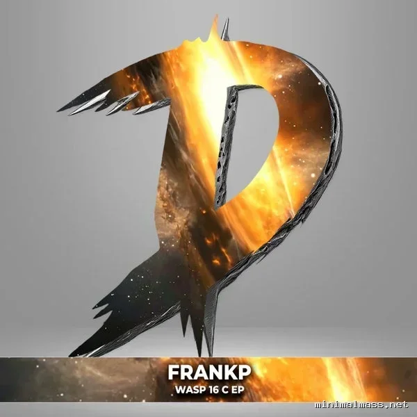 Frankp – WASP 16 c EP cover