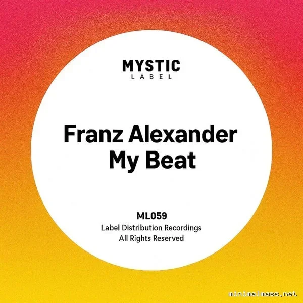 Franz Alexander – My Beat cover
