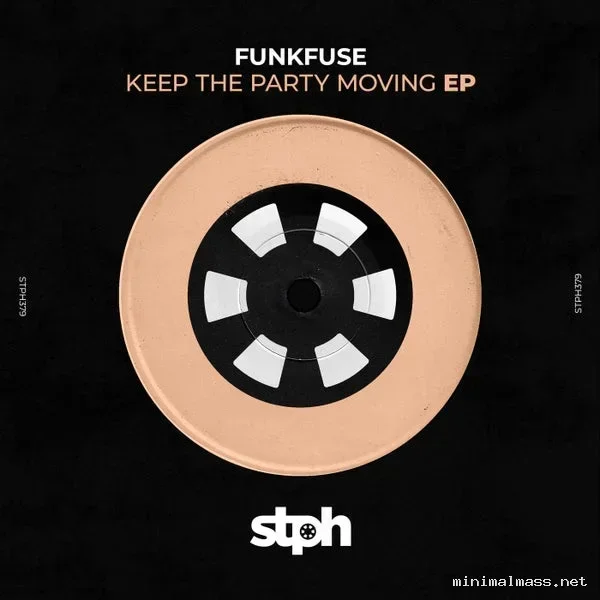 FunkFuse – Keep The Party Moving EP cover