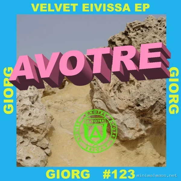 GIORG – Velvet Eivissa EP cover