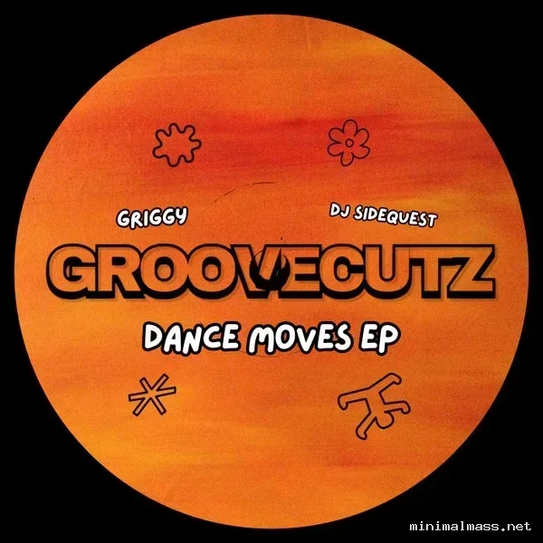 GRIGGY, dj sidequest – DANCE MOVES EP cover
