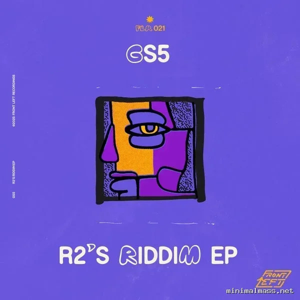 GS5, eta, Ross Kiser – R2’s Riddim EP cover